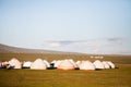 Yurts in Kyrgyzstan