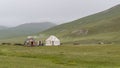 Yurts Kyrgyzstan Hills