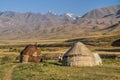 Yurts in Kyrgyzstan