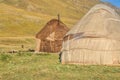 Yurts in Kyrgyzstan