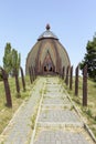 Yurts in opusztaszer