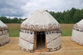 Yurts replicas