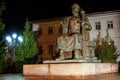 Yury Dolgoruky Monument in Kostroma. Russia