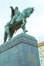 Yury Dolgoruky Monument Royalty Free Stock Photo