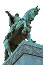 Yury Dolgoruky Monument Royalty Free Stock Photo