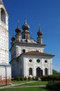 Yuryev-Polsky, Vladimir Oblast, Russia - September, 2020: Mikhailo-Arkhangelskiy Monastery, Michael Archangel Cathedral Royalty Free Stock Photo