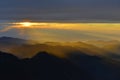 Yushan sunset