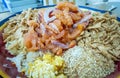 Yusheng, yee sang or yuu sahng, lou sang or Prosperity Toss