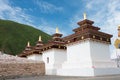 Mani Temple(Mani Shicheng). a famous landmark in the Tibetan city of Yushu, Qinghai, China. Royalty Free Stock Photo