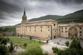 Yuso Monastery in San MillÃÂ¡n de la Cogolla, La Rioja