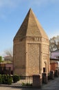 Yusuf bin Kuseyr Mausoleum in Nakhchivan Autonomous Region of Azerbaijan.