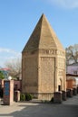 Yusuf bin Kuseyr Tomb is located in Nakhchivan, Azerbaijan.