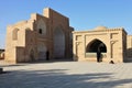 Yusuf Hamadani Tomb is located in Turkmenistan. Royalty Free Stock Photo