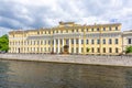 Yusupov palace on Moika river, Saint Petersburg, Russia Royalty Free Stock Photo