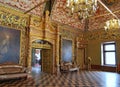 Yusupov Palace in Moscow. The throne room. Royalty Free Stock Photo