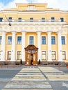 Yusupov palace on Moyka river in St Petersburg