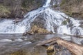 Yutaki Waterfall Royalty Free Stock Photo