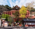 Yutoku Inari Shrine in Kashima city,Japan Royalty Free Stock Photo