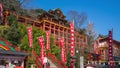 Yutoku Inari Shrine in Kashima city, Saga prefecture, Japan