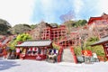 Yutoku Inari Shrine in Kashima, Saga Prefecture