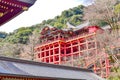 Yutoku Inari Shrine in Kashima, Southern Saga Royalty Free Stock Photo