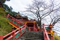 Yutoku Inari Shrine is a Shinto shrine in Kashima city,Japan Royalty Free Stock Photo