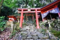 Yutoku Inari Shrine is a Shinto shrine in kyushuu Japan Royalty Free Stock Photo