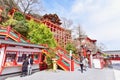 Yutoku Inari Shrine in Southern Saga, Japan