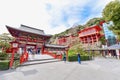 Yutoku Inari Shrine in Southern Saga Royalty Free Stock Photo