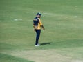 Yuvraj Singh Cricketer Walking Off the field Royalty Free Stock Photo