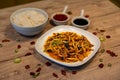 YuXiang chicken, Yushan chicken, traditional chinese dish