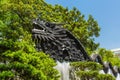 Yuyuan garden Garden of Happiness in center of Shanghai China Royalty Free Stock Photo