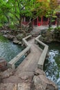 Yuyuan garden Garden of Happiness - Shanghai China Royalty Free Stock Photo