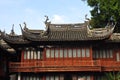 Yuyuan Garden, Yu Yuan Park Temple Royalty Free Stock Photo