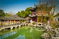 Yuyuan Gardens Royalty Free Stock Photo