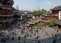 Yuyuan Gardens, Shanghai - China. Royalty Free Stock Photo