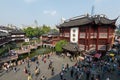 Yuyuan Gardens, Shanghai - China. Royalty Free Stock Photo