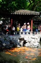 Yuyuan Gardens Shanghai Royalty Free Stock Photo