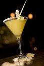 Yuzu and Ginger-tini