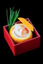 Yuzu Namasu Royalty Free Stock Photo