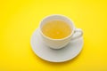 Yuzu tea or yuja tea. Healthy drink. Honey citron beverage with a high content of vitamin C Royalty Free Stock Photo