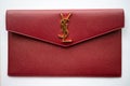 Yves Saint Laurent hand purse - close up