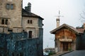 Yvoire medieval village, France, Swiss