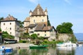 Yvoire, medieval village in France