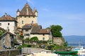Yvoire, medieval village in France