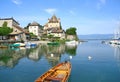 Yvoire, medieval village in France