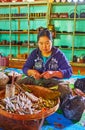 Cigar factory on Inle Lake, Myanmar