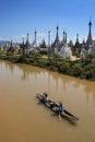 Ywama Paya Temple - Inle Lake - Myanmar (Burma)