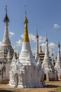 Ywama Paya Buddhist Temple - Inle Lake - Myanmar