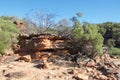 Z-bend Kalbarri: Layered Sandstone Royalty Free Stock Photo